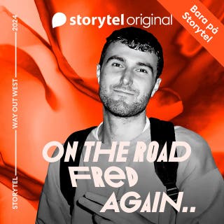 On the road - Fred Again.. – omslag till ljudboken