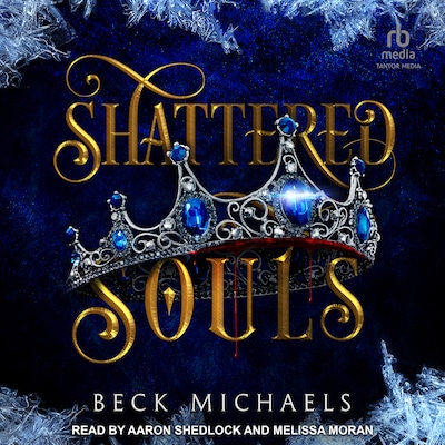 Shattered Souls – omslag til lydbogen af Beck Michaels