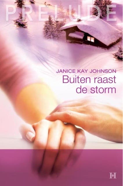 Buiten raast de storm – omslag van het luisterboek van Janice Kay Johnson