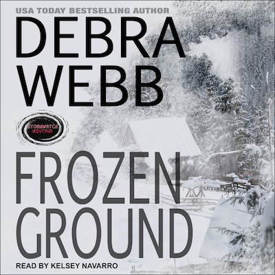 Frozen Ground – omslag til lydbogen af Debra Webb