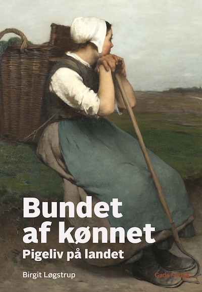 Bundet af kønnet – omslag til lydbogen af Birgit Løgstrup