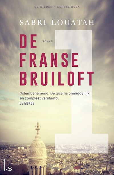 De Franse bruiloft – omslag van het luisterboek van Sabri Louatah