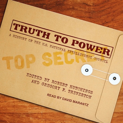 Truth to Power – omslag til lydbogen af Unknown Author