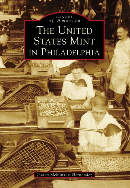 The United States Mint in Philadelphia – omslag til lydbogen af Joshua Mcmorrow Hernandez