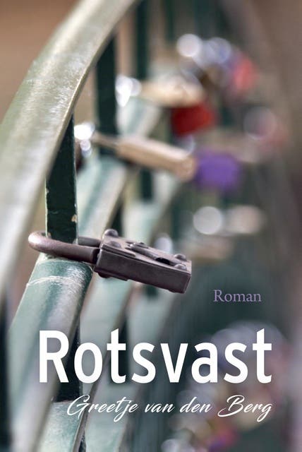 Rotsvast – omslag van het luisterboek van Greetje van den Berg