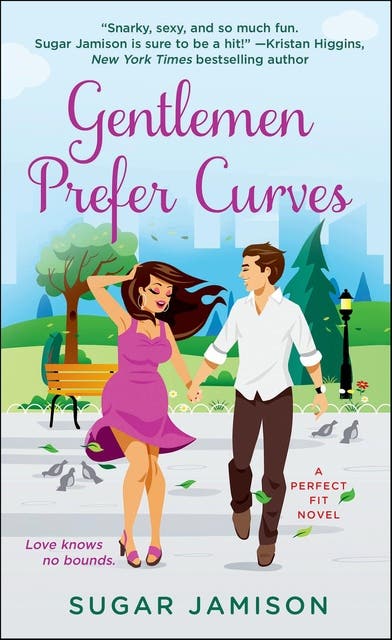 Gentlemen Prefer Curves: A Perfect Fit Novel – omslag til lydbogen af Sugar Jamison