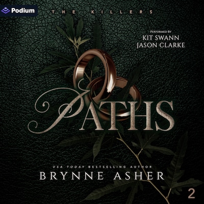 Paths – omslag til lydbogen af Brynne Asher