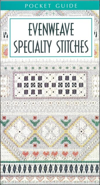 Evenweave Specialty Stitches – omslag til lydbogen af Leisure Arts