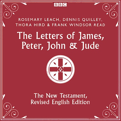 The Letters of James, Peter, John & Jude – omslag til lydbogen af Various