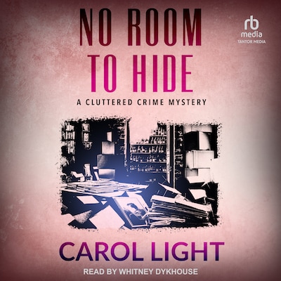 No Room To Hide – omslag til lydbogen af Carol Light