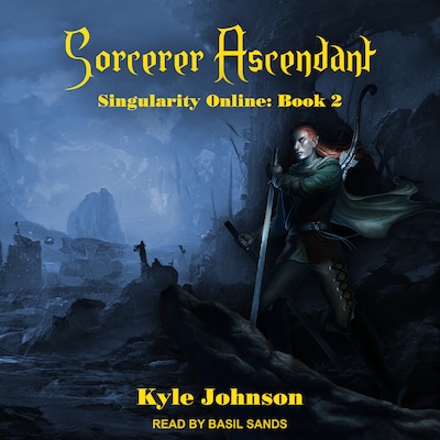 Sorcerer Ascendant – omslag til lydbogen af Kyle Johnson
