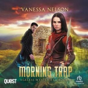 Morning Trap – okładka audiobooka, autor Vanessa Nelson