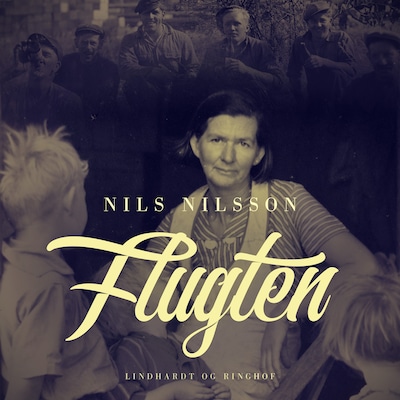 Flugten – omslag til lydbogen af Nils Nilsson