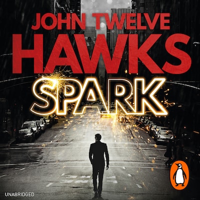 Spark – omslag til lydbogen af John Twelve Hawks