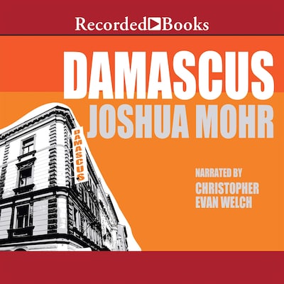 Damascus – omslag til lydbogen af Joshua Mohr