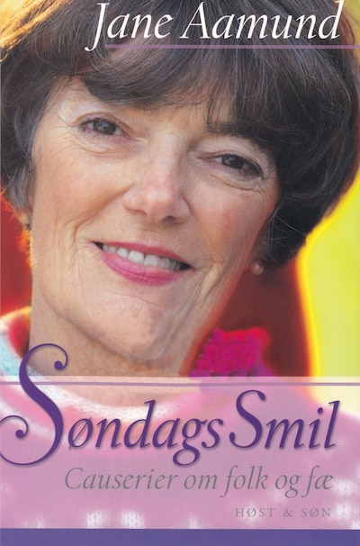 Søndags Smil – omslag til lydbogen af Jane Aamund