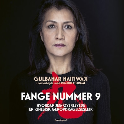 Fange nummer 9 – omslag til lydbogen af Gulbahar Haitiwaji, Rozenn Morgat