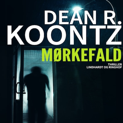 Mørkefald – omslag til lydbogen af Dean Koontz