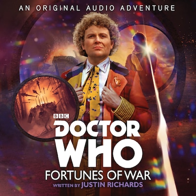Doctor Who: Fortunes of War – omslag til lydbogen af Justin Richards
