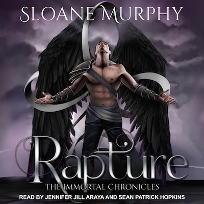 Rapture – omslag til lydbogen af Sloane Murphy