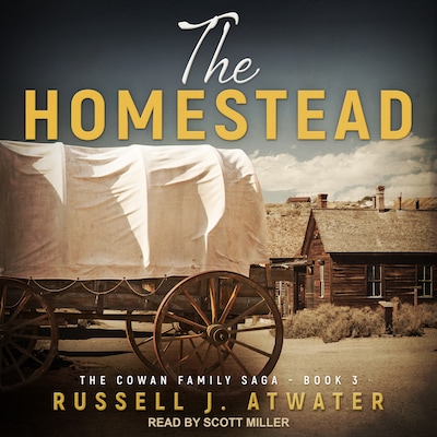 The Homestead – omslag til lydbogen af Russell J. Atwater