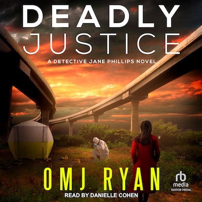 Deadly Justice – omslag til lydbogen af OMJ Ryan