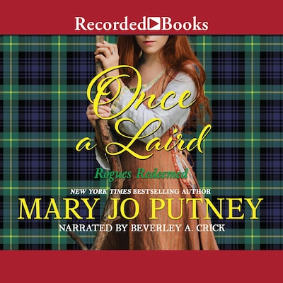 Once a Laird – omslag til lydbogen af Mary Jo Putney