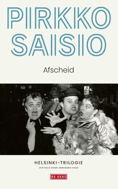 Afscheid – omslag van het luisterboek van Pirkko Saisio