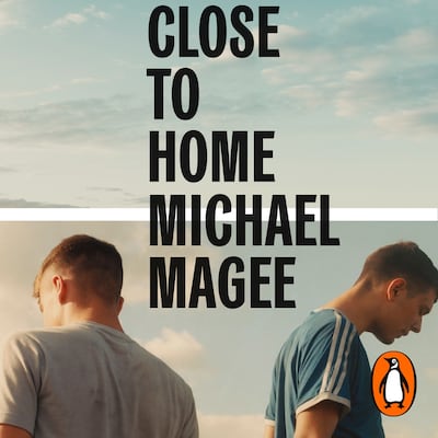Close to Home – omslag til lydbogen af Michael Magee