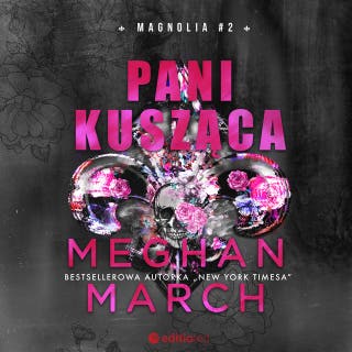 Pani Kusząca – okładka audiobooka, autor Meghan March
