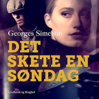 Det skete en søndag – omslag til lydbogen af Georges Simenon