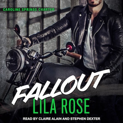 Fallout – omslag til lydbogen af Lila Rose