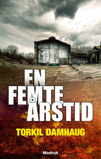 En femte årstid – omslag til lydbogen af Torkil Damhaug
