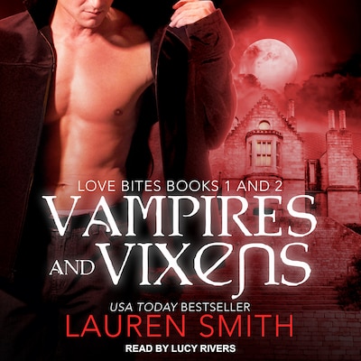 Vampires and Vixens – omslag til lydbogen af Lauren Smith