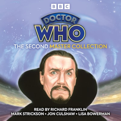 Doctor Who: The Second Master Collection – omslag til lydbogen af Terrance Dicks, Rona Munro, Terence Dudley