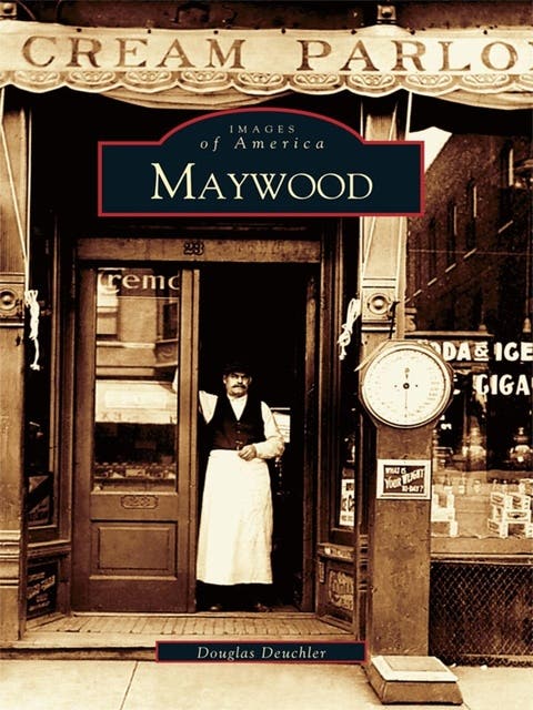 Maywood – omslag til lydbogen af Douglas Deuchler