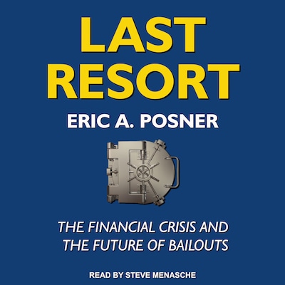Last Resort – omslag til lydbogen af Eric A. Posner