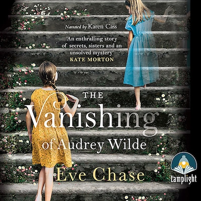 The Vanishing of Audrey Wilde – omslag til lydbogen af Eve Chase