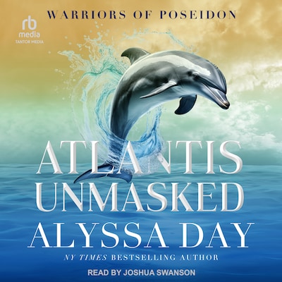 Atlantis Unmasked – omslag til lydbogen af Alyssa Day