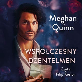 Współczesny Dżentelmen – okładka audiobooka, autor Meghan Quinn
