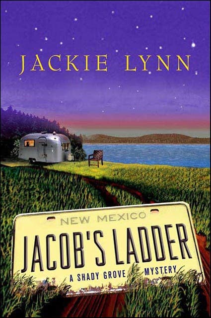 Jacob's Ladder – omslag til lydbogen af Jackie Lynn