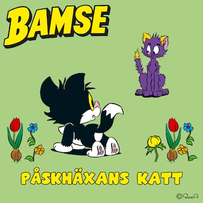 Påskhäxans katt