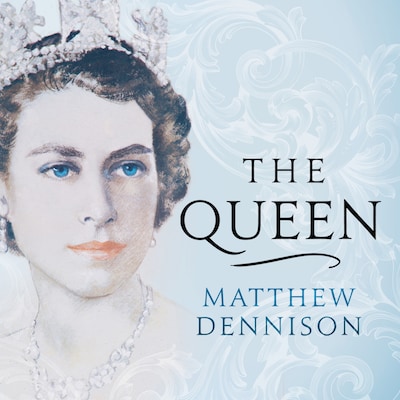 The Queen – omslag til lydbogen af Matthew Dennison
