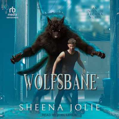 Wolfsbane – omslag til lydbogen af Sheena Jolie