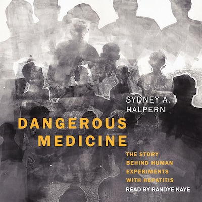 Dangerous Medicine – omslag til lydbogen af Sydney A. Halpern