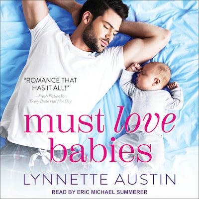 Must Love Babies – omslag til lydbogen af Lynnette Austin