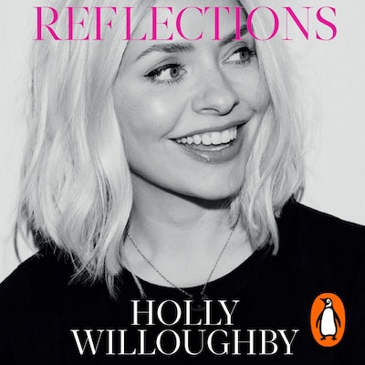 Reflections – omslag til lydbogen af Holly Willoughby