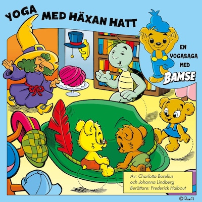 Bamse - Yoga med Häxan Hatt