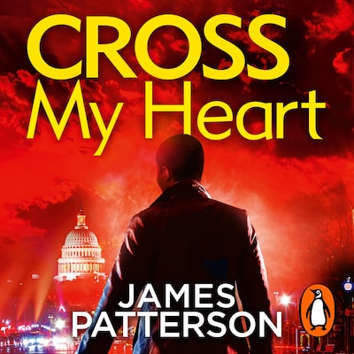 Cross My Heart – omslag til lydbogen af James Patterson