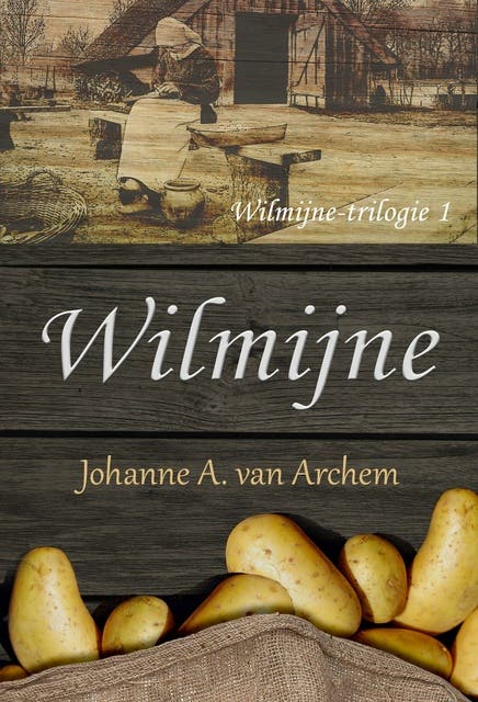Wilmijne – omslag van het luisterboek van Johanne A. van Archem